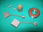 Delco 1100424 Brush Generator Kit Allis Chalmers D12 D14 D15 D17 D19. Fixed Price $12.95.