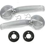 1967 1968 1969 1970 1971 1972 Chevy Pu Truck Interior Door Handle W/washer. Fixed Price $40.95.