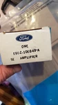 Nos 1986-91 Ford Taurus Dash Cluster Amplifier Low Fuel Warning # E9DZ-10E849-A. Fixed Price $19.99.