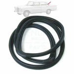 Rear Window Windshield Moulding Rubber Seal Fits Mercedes W110 Series (1959-1968. Fixed Price $116.72.
