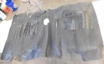 Nos Oem Ford 1967 1972 Truck Rubber Floor Mat F100 F250 F350 1968 1969 1970 1971. Fixed Price $349.00.