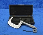 Lufkin 1642V Outside Micrometer To 2" Range 0.001" Graduation Made Usa. Fixed Price $20.00.