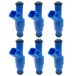 Set 6 Oe FJ322 Fuel Injectors For Bosch Chrysler Dodge Caravan 3.3L 2001-2007. Fixed Price $36.96.