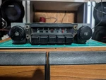 Vtg Rare Bendix 2BFMBL Am-fm Radio British Leyland Mgb Triumph TR6 GT6 Stag. Fixed Price $129.95.