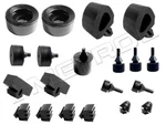 Metro Moulded Sbk 2324 Snap In Hood Stop Bumper Kit. Fixed Price $113.63.