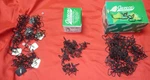 Auveco Trim Clips Lot Over 200 Pc. Ford Body Molding Hood Side Panel 1940 Merc. Fixed Price $98.95.