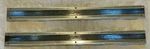 1967 Chevy Corvette Scuff Plate Sill Carpet Cover Interior Trim Molding Pair. Fixed Price $39.99.