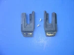 1961-1962-1963-1964 Chevrolet Impalla U-jamb Stop SEALS-2 Door Hardtop-pair-new. Fixed Price $28.99.