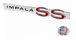 Trim Parts Trunk Lid Emblem For 1962 Chevy Impala Ss Models Made In The Usa. Fixed Price $59.98.