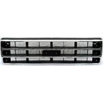 Grille Ford F-150 F-250 F-350 Bronco 1989-1991 Chrome With Dark Gray. Fixed Price $61.60.