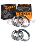 2 Pc Timken Front Inner Wheel Bearings For 1968-1971 Renault R10 Axle Zk. Fixed Price $60.87.